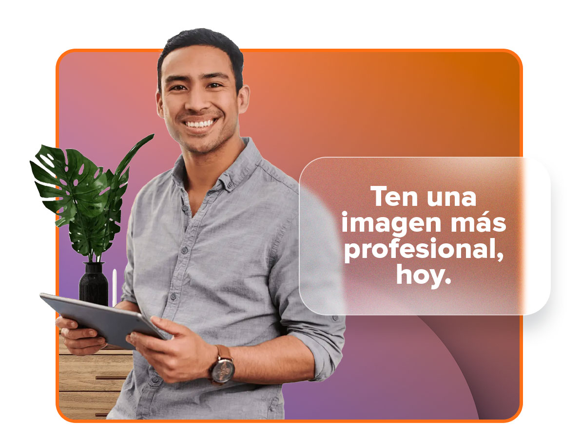 Tener un correo profesional <br>es el primer gran paso