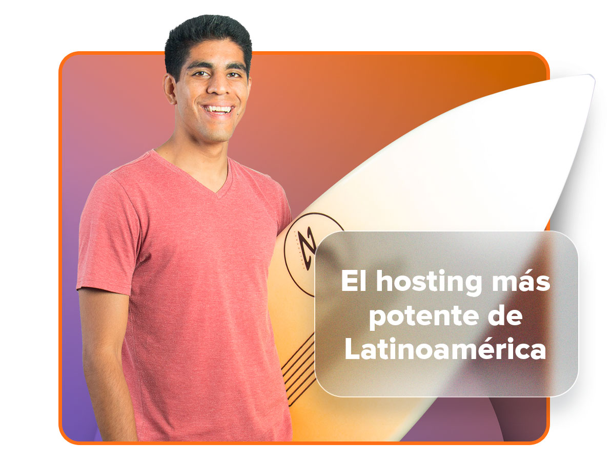 Compra hoy el hosting más potente de Latinoamérica